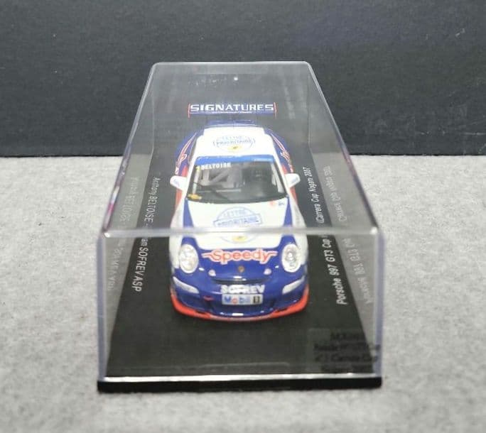 スパークモデル 1/43スケール ポルシェ997 GT3 CUP #1