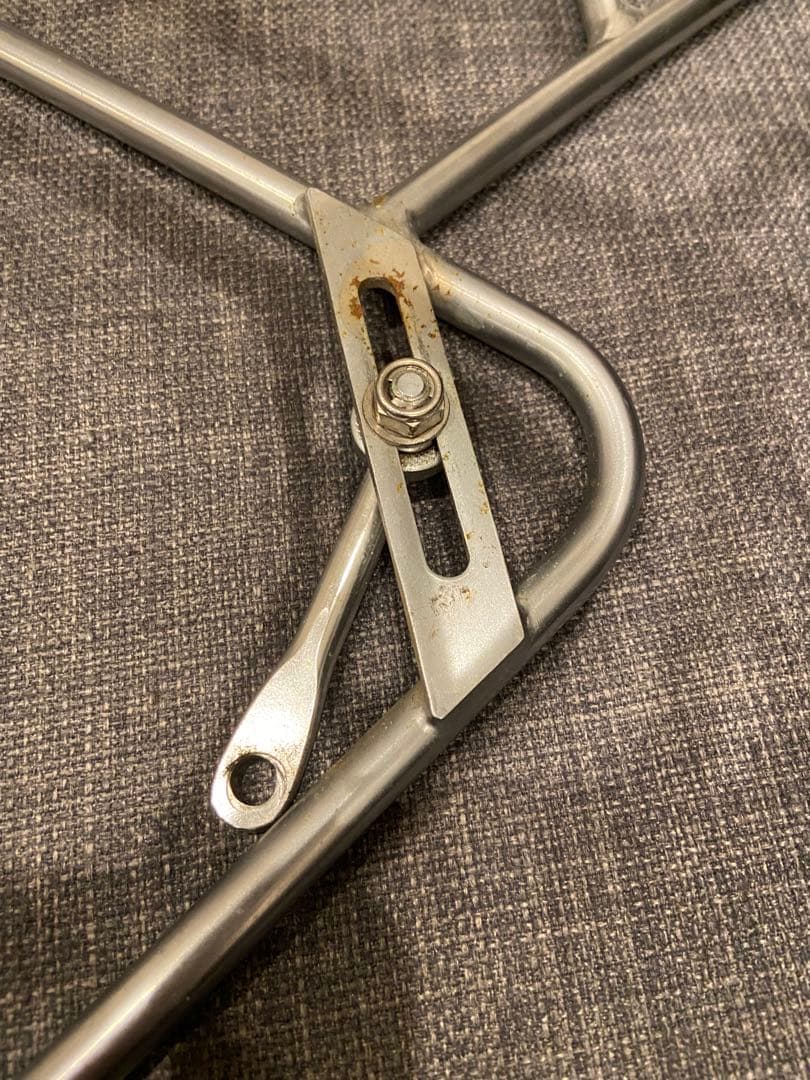 アクセサリー NITTO rivendell big front rack 34F