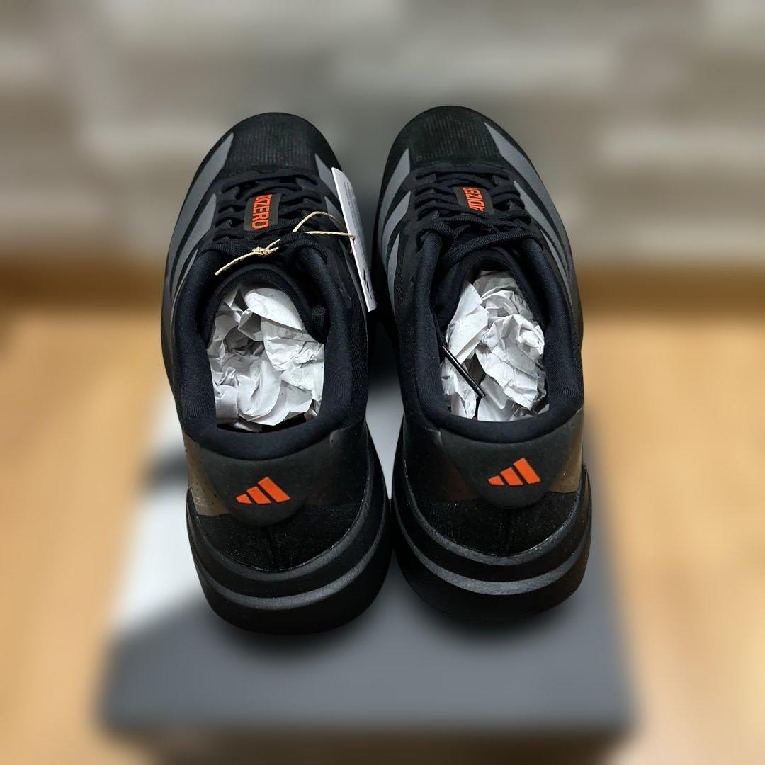 アディダス　アディゼロ　EVO SL M 25.0cm BLACK