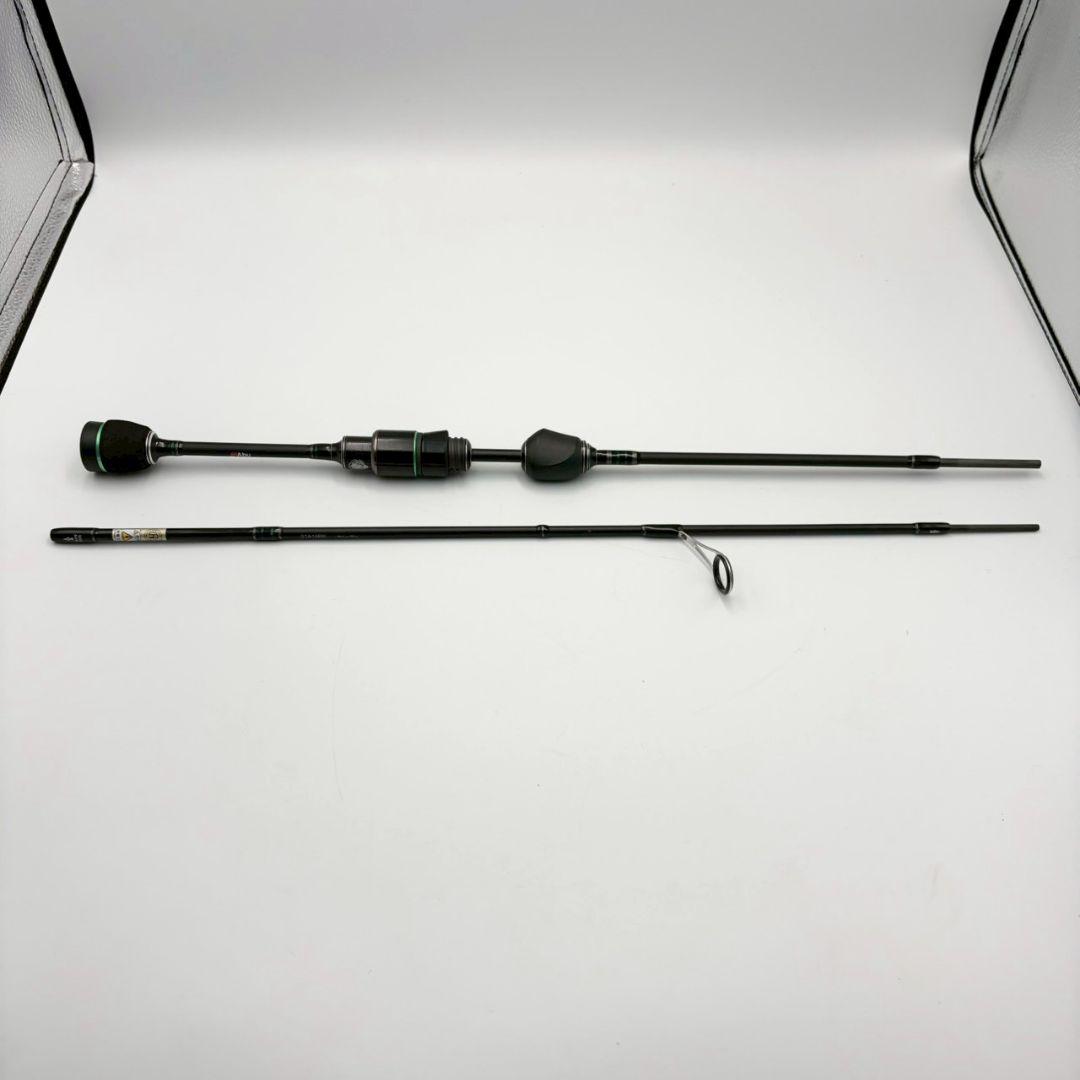【新品級】AbuGarcia MES-604L ロッド ケース付