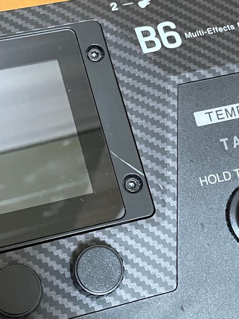 ZOOM B6 ベースマルチエフェクター