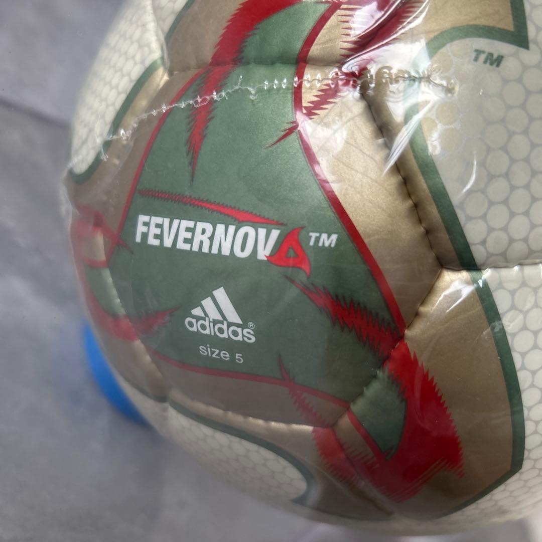 2002 FIFA日韓ワールドカップ公式球 FEVERNOVA アクリルケース付