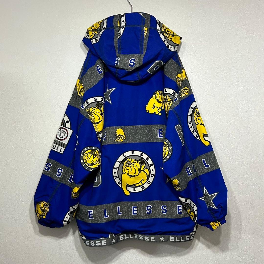 【希少】ELLESSE　エレッセ ブルドック　スキーウェア　L～XLサイズ