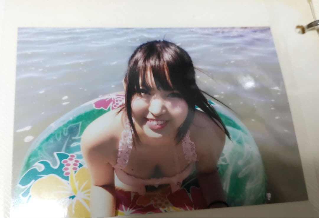 連休限定価格　彩乃ななさん　フォトブック　キスマーク＆サイン入り　写真アルバム