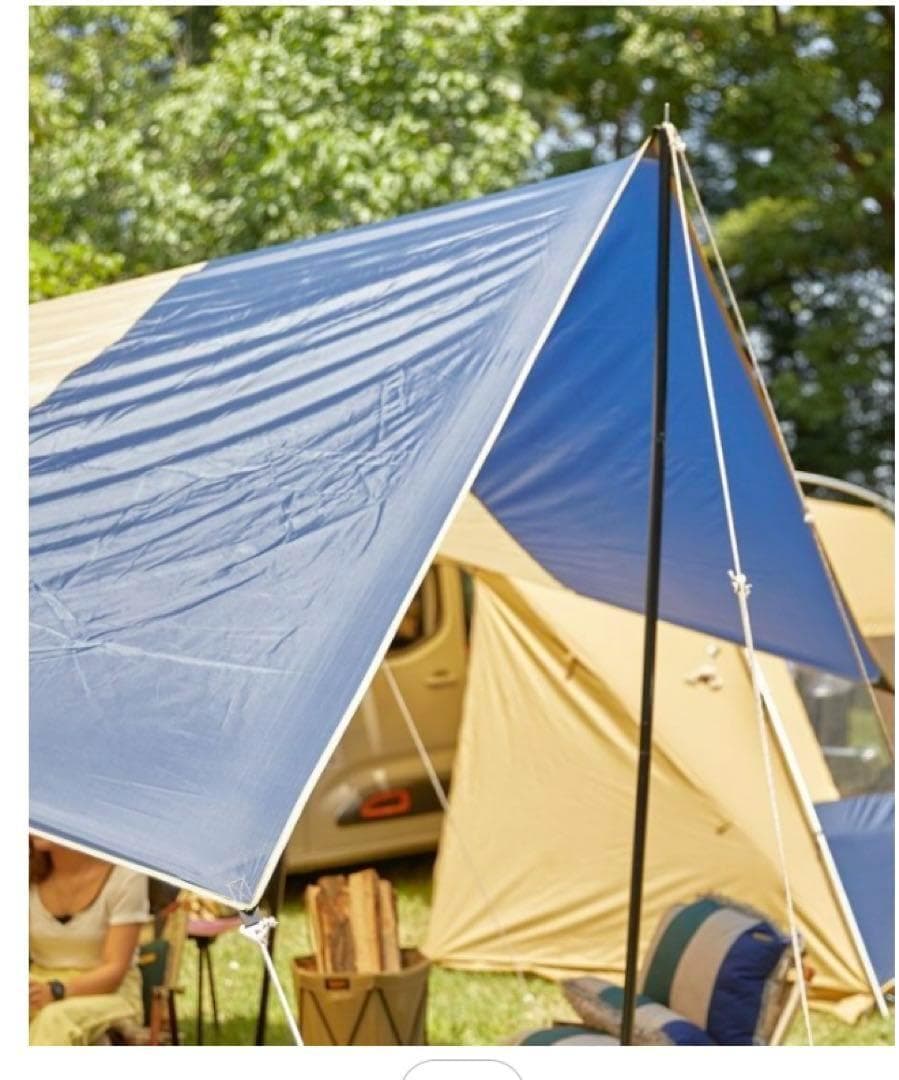 新品未使用品 ヴァンライフサプライ THE BASE TARP タープ ◇