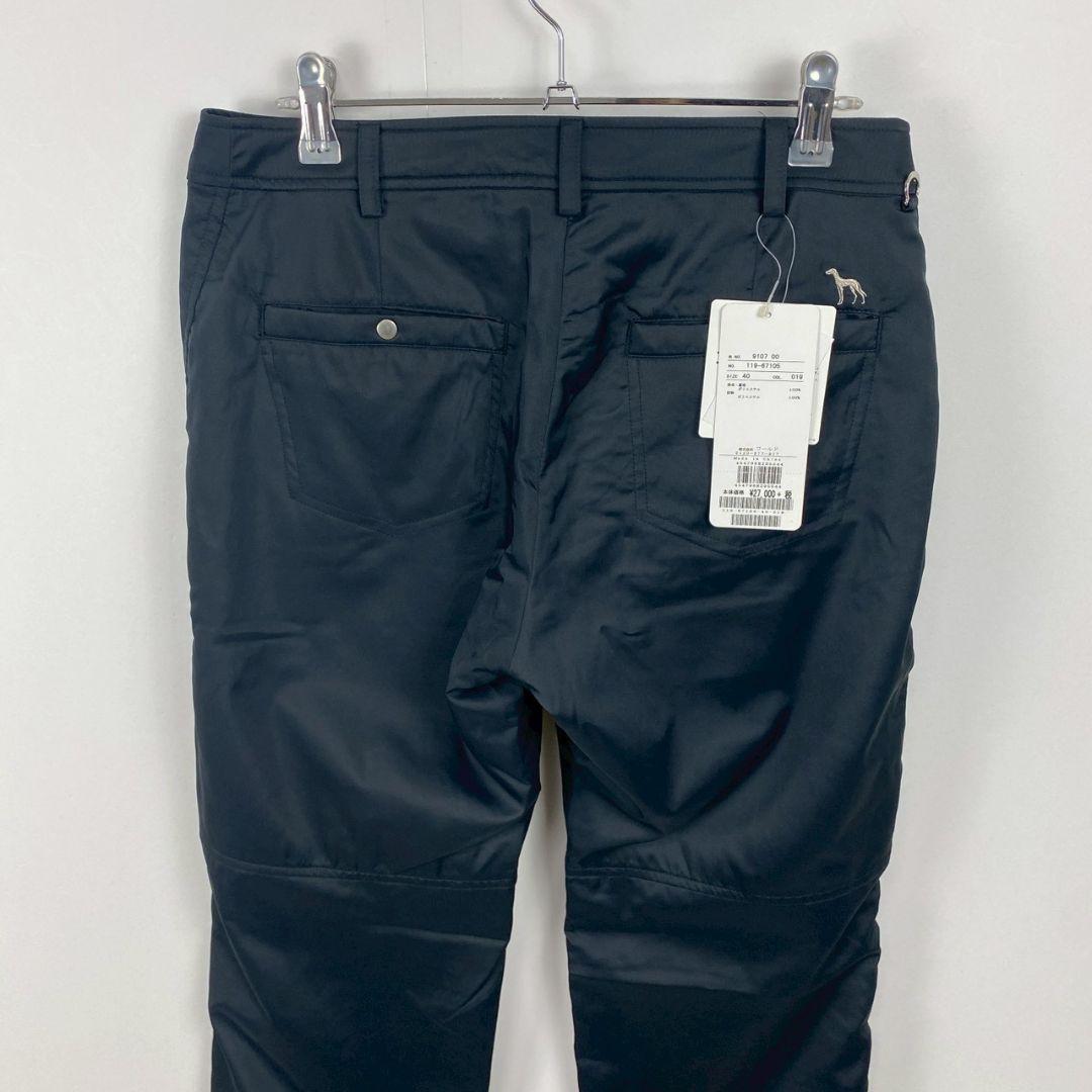 新品 adabat アダバット ゴルフパンツ Dカン付 ソーラーセンサーL 撥水