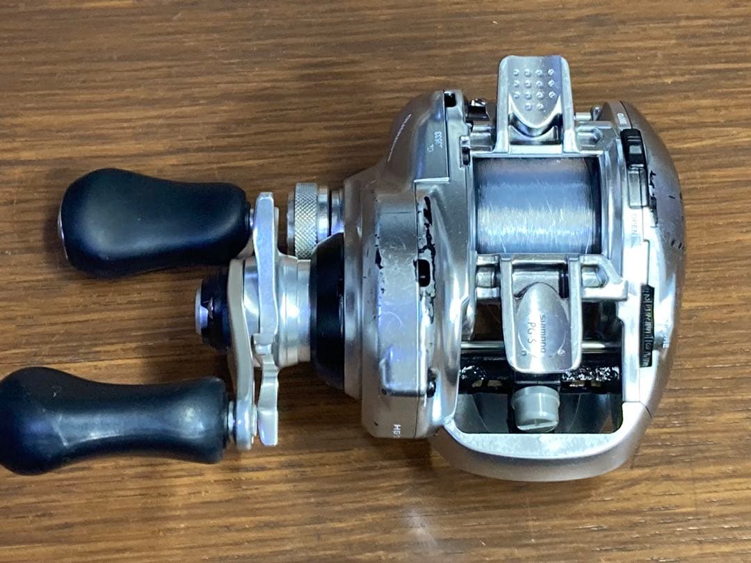 リール SHIMANO 16nium MGL HG