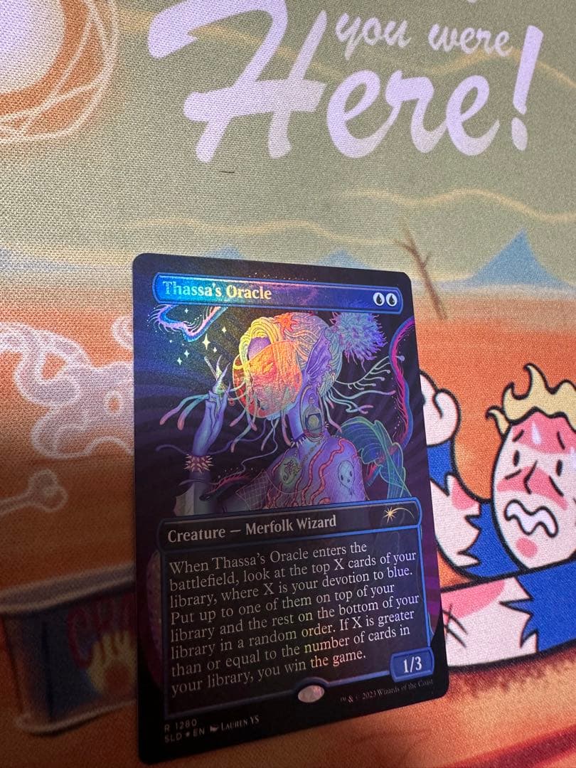 タッサの神託者 Thassa's Oracle SLD FOIL