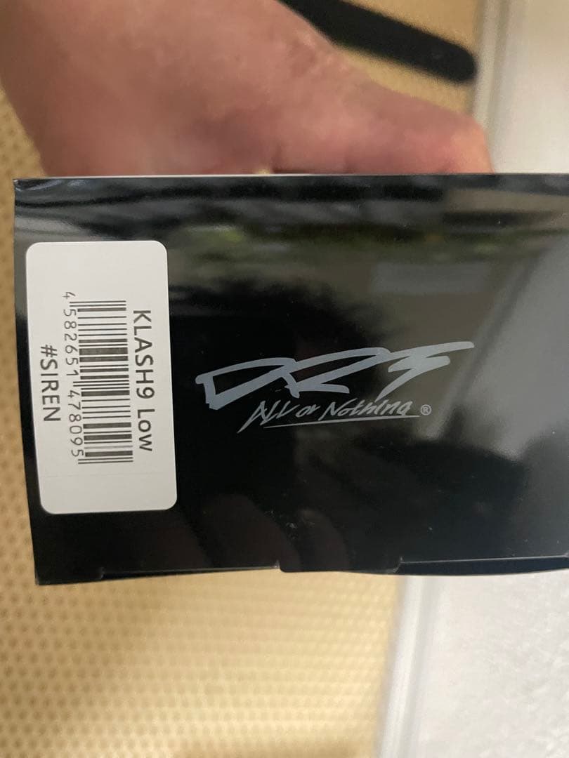 DRT KLASH9 Low ビッグベイト