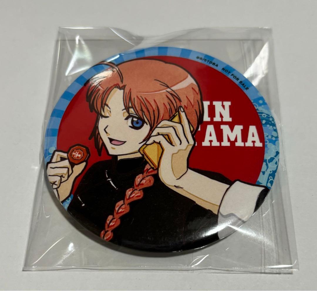 銀魂 神威 缶バッジ ジャンフェス JF