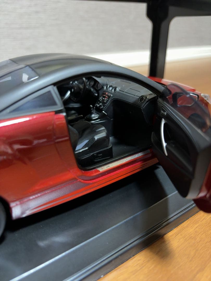 1/18 RCZ-R 2014 赤　ダイキャスト
