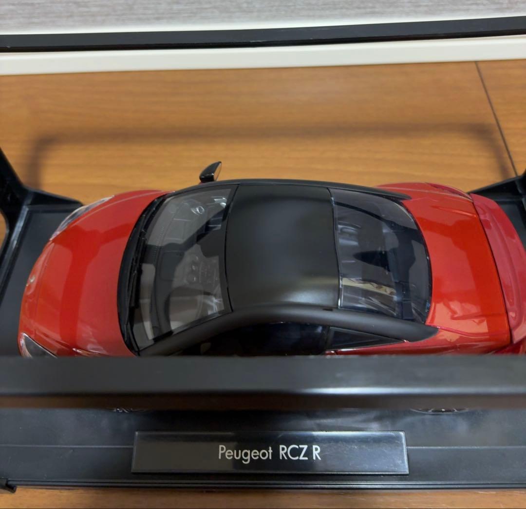 1/18 RCZ-R 2014 赤　ダイキャスト