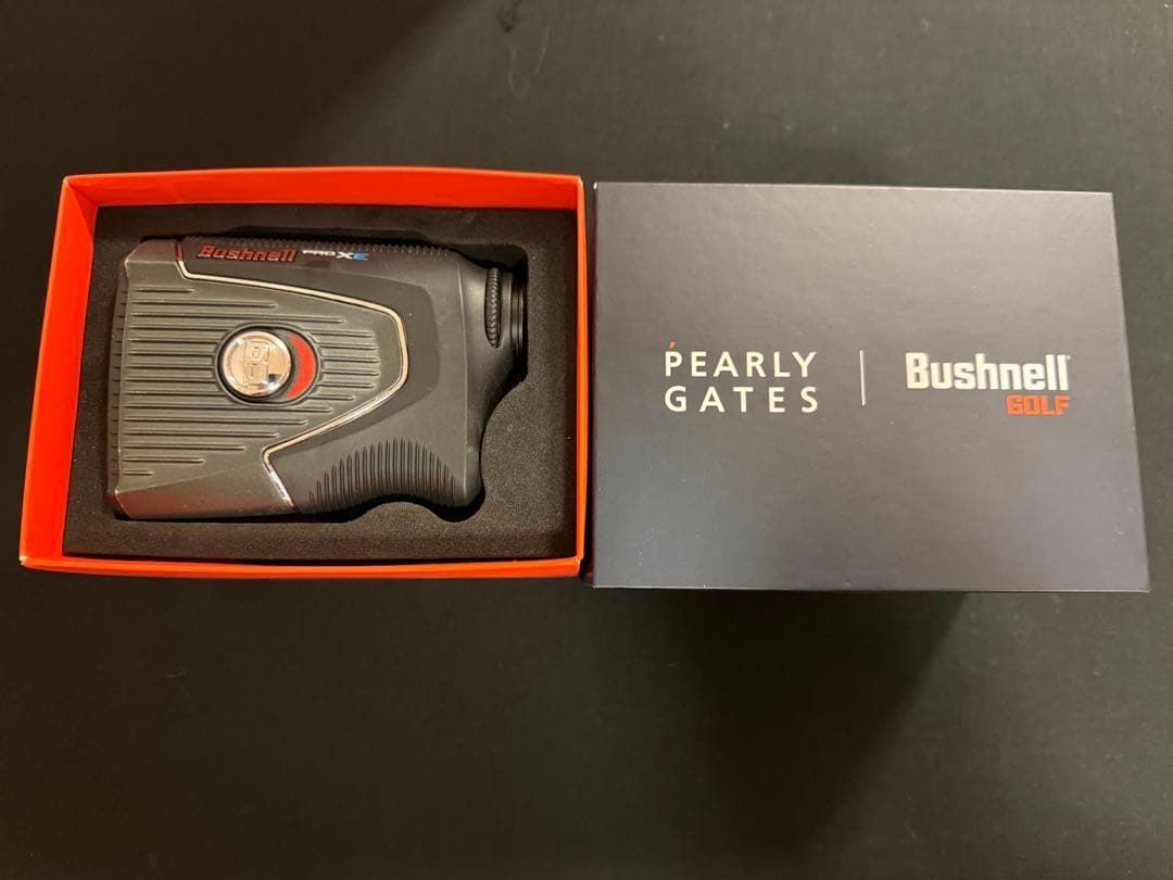 【美品】Bushnell ゴルフ用距離計　パーリーゲイツコラボ