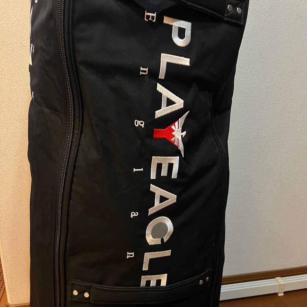 PLAYEAGLE 折りたたみ　ゴルフトラベルバッグ　キャリー付き