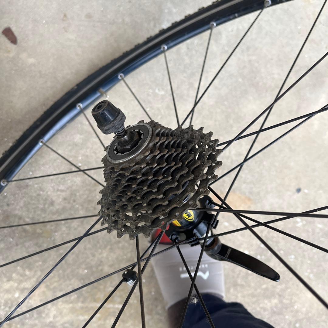 MAVIC Ksyrium Equipe ホイール 700C