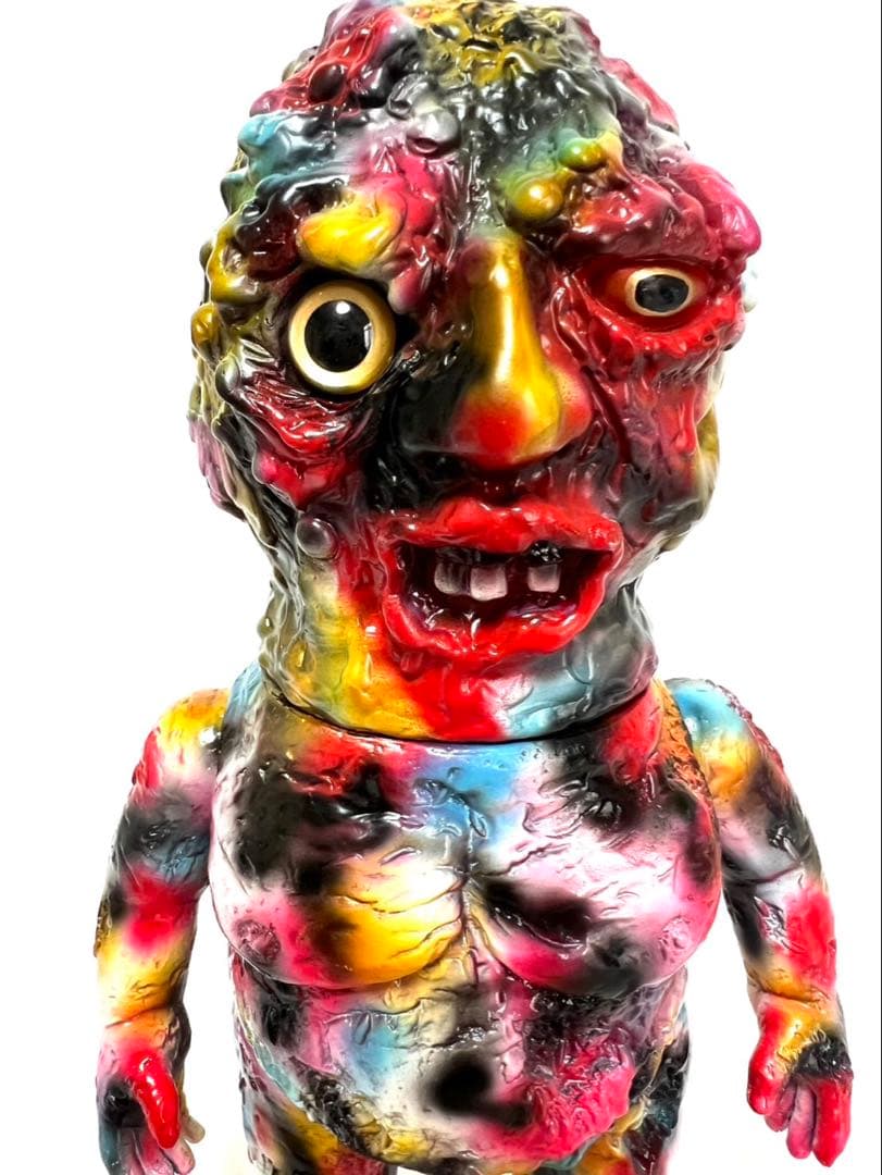 【超希少】イズモンスター 屍怪獣 インディーズソフビ Izumonster 美品