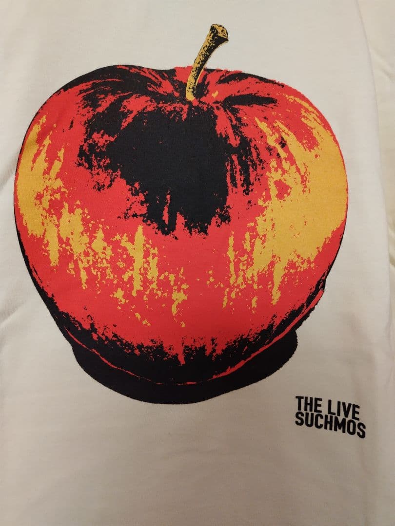 Suchmos サチモス THE APPLE TEE NATURAL Lサイズ