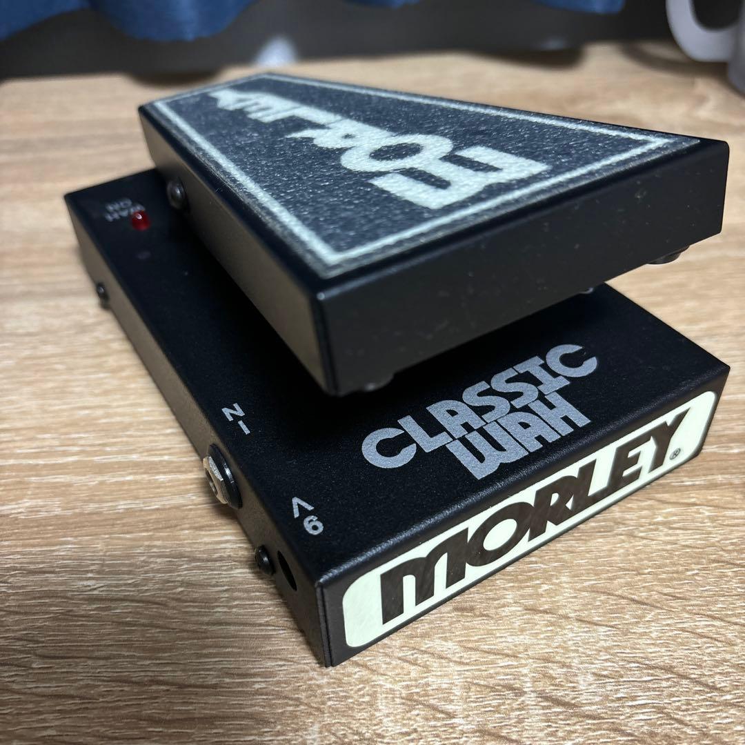 ギター Morley 20/20 Classic Switchless Wah