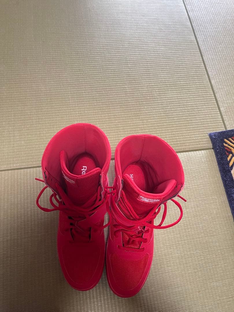 レアReebokボクシングシューズ27cm