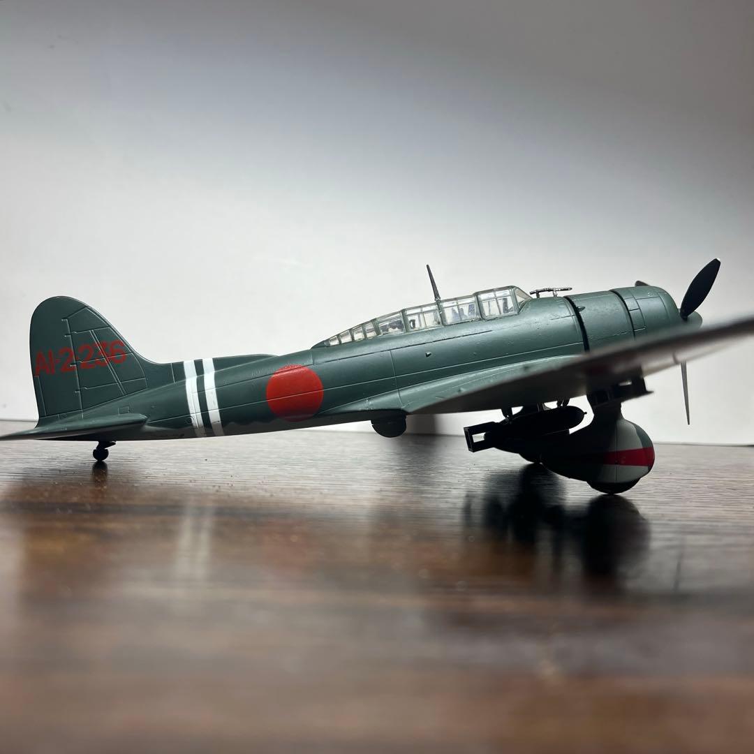 1/48 日本海軍　九九式艦上爆撃機 二二型 空母翔鶴飛行機隊 金属製大戦機