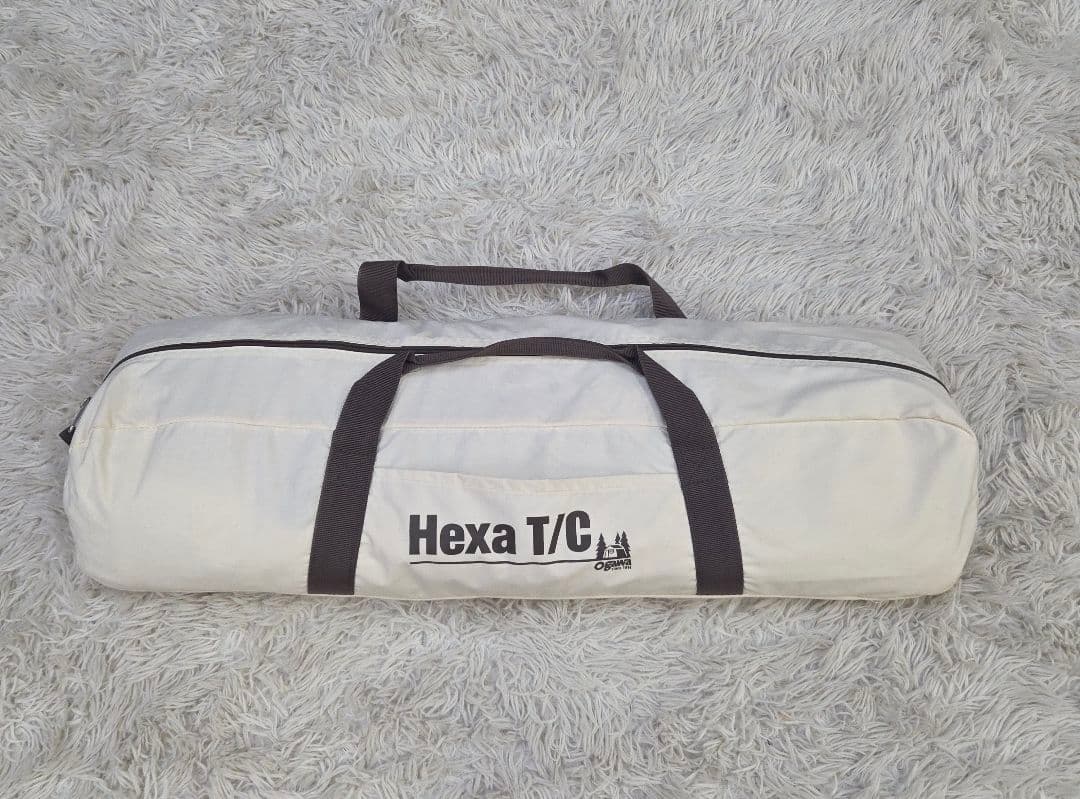 2回使用　Ogawa　Hexa-T/C　　小川　ヘキサTC　【限定品】