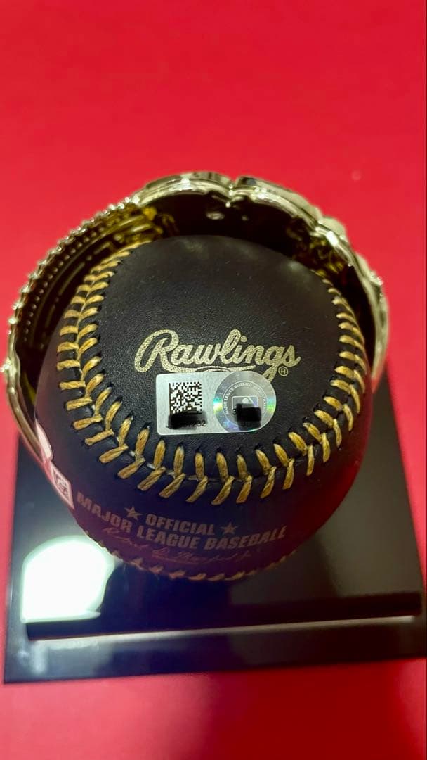 【希少】大谷翔平 2018ROYインスクリプション入り直筆サインボール
