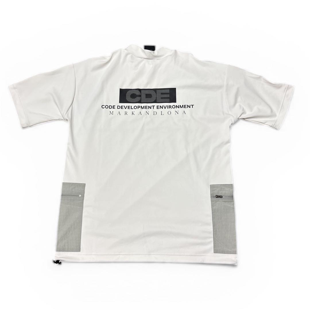 MARKANDLONA CDE ホワイトシャツ
