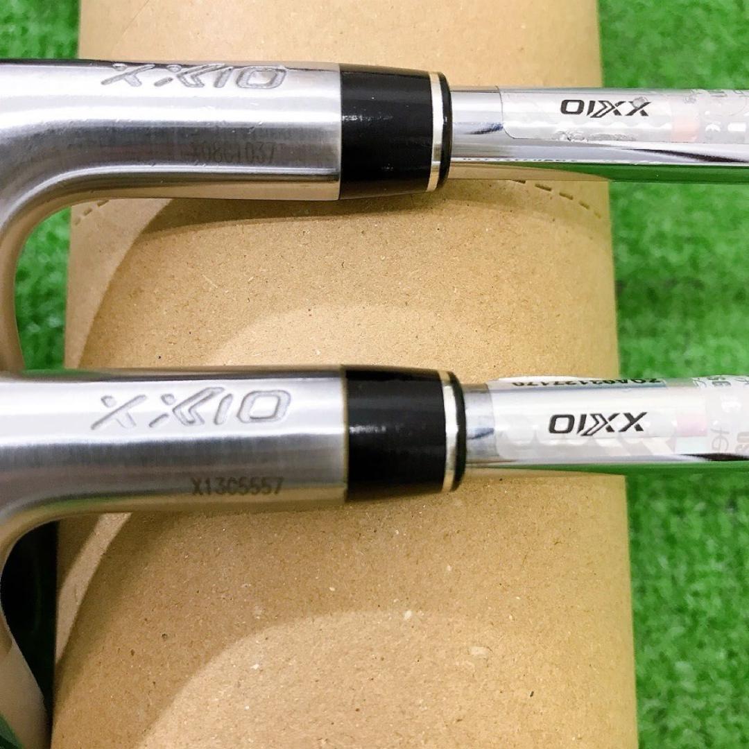 タ87★ゼクシオエックス 7番アイアン7本セット S XXIO X eks 純正