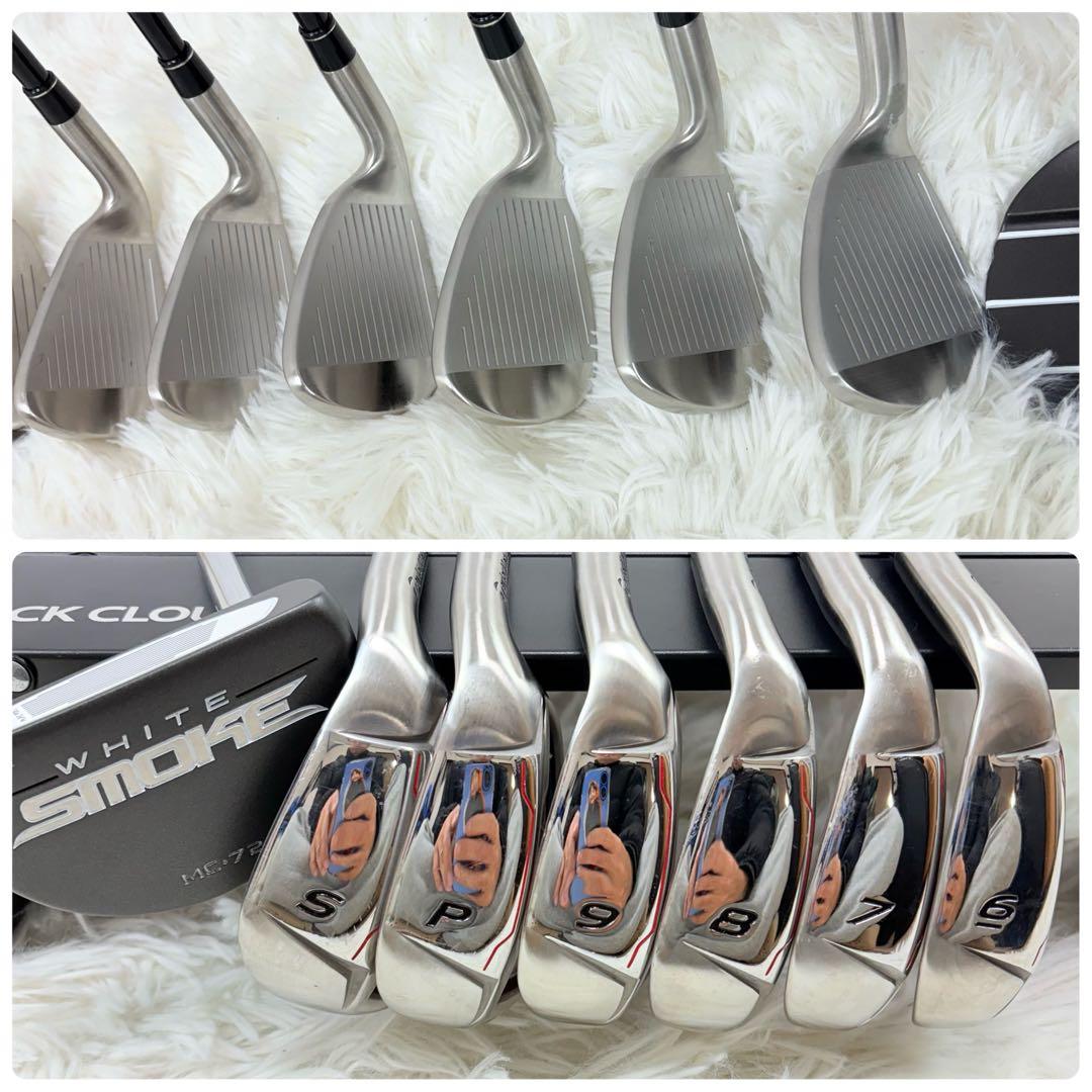 テーラーメイド RBZ SL メンズ ゴルフクラブセット R 美品 フルセット