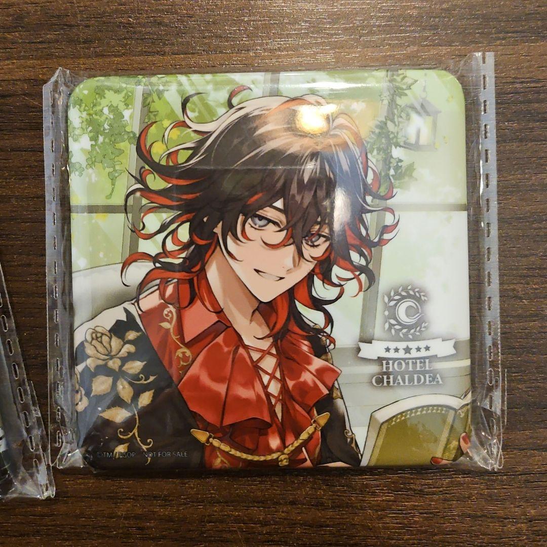 【新品・未使用】FGO　ホテルカルデア　宿泊特典　オベロン　ダンテ・アリギエーリ