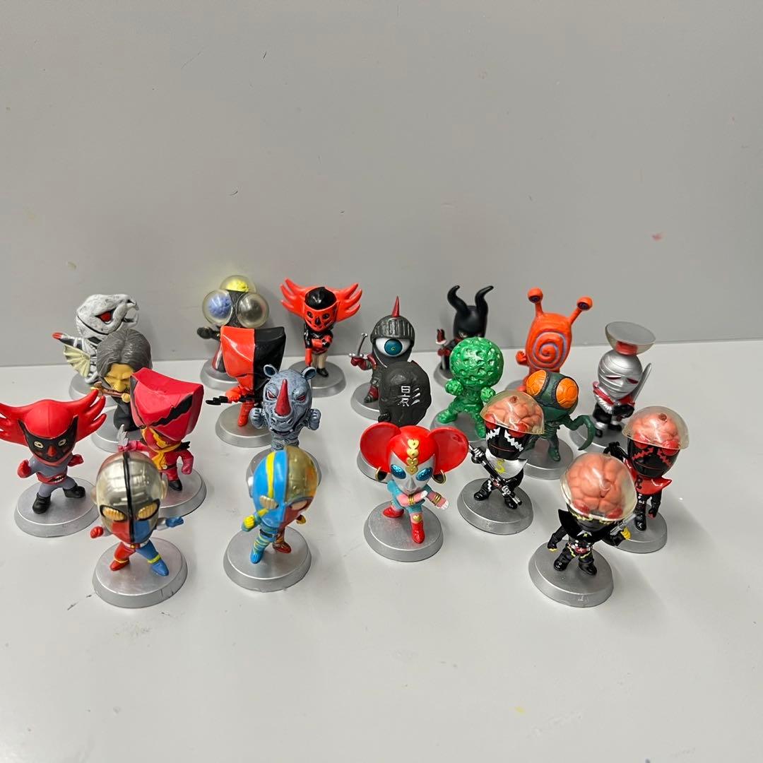 プレックス　 特撮ヒーローズ 人造人間キカイダー 21体　セット