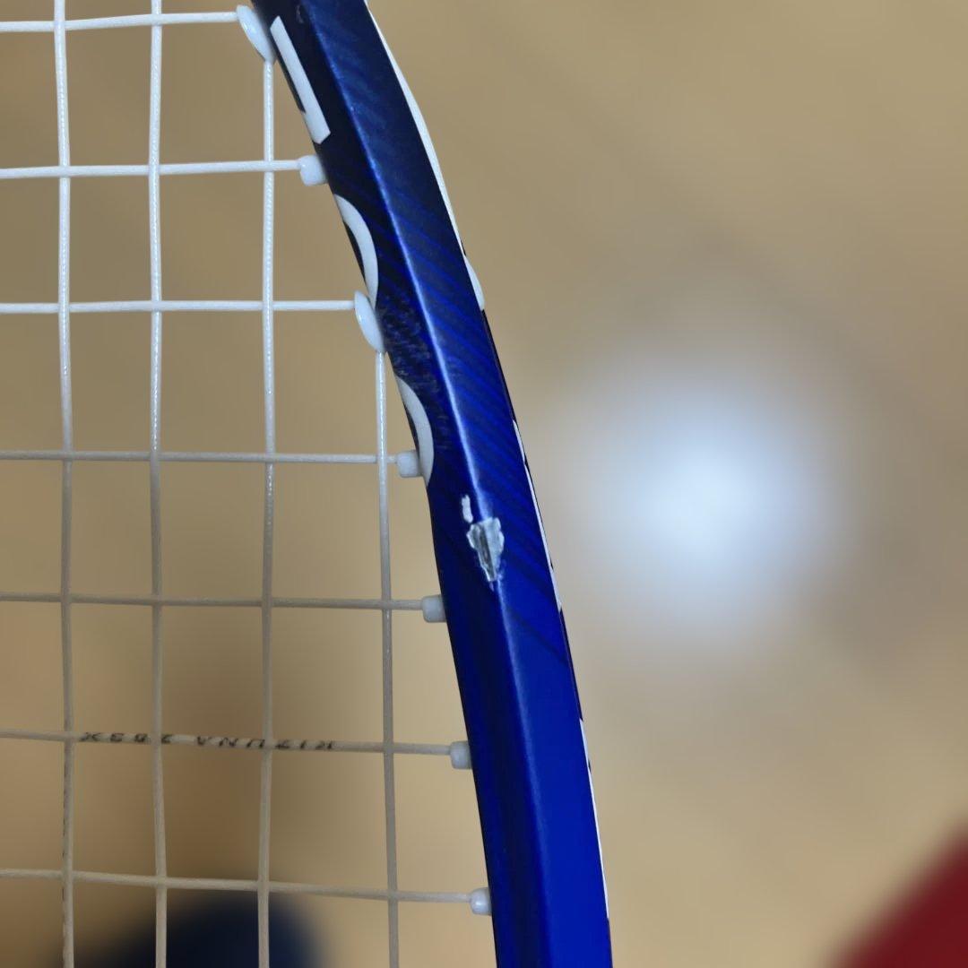 【美品】バドミントンラケットWilson FIERCE CX8700