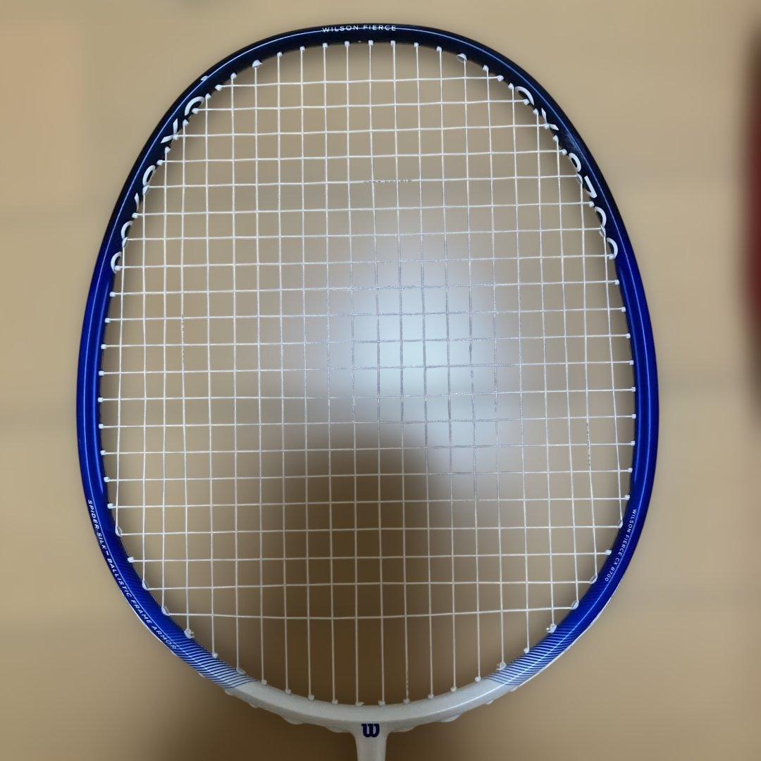 【美品】バドミントンラケットWilson FIERCE CX8700