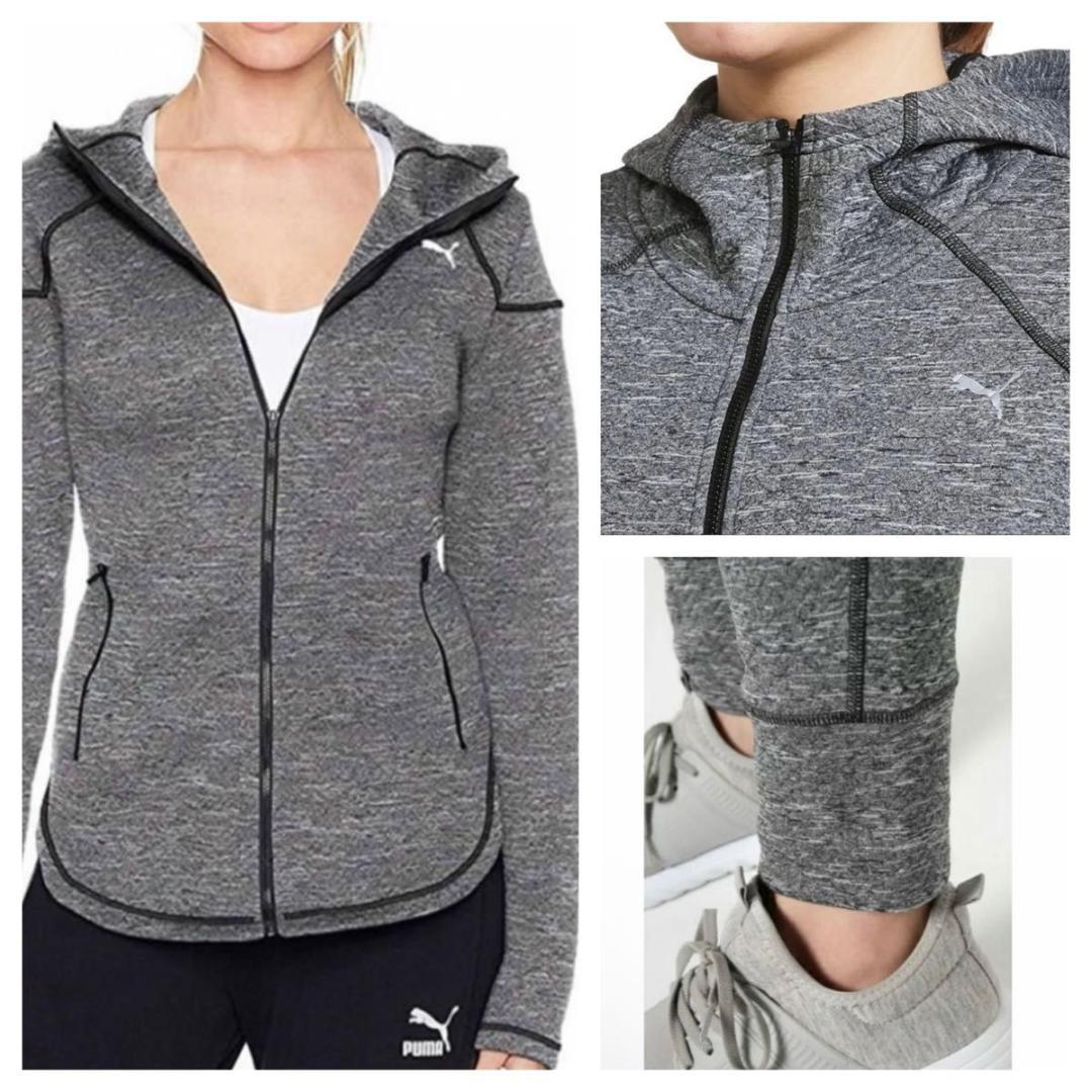 Ｍ【PUMA】warmCELL セットアップ ジャージ上下 スウェット　美品