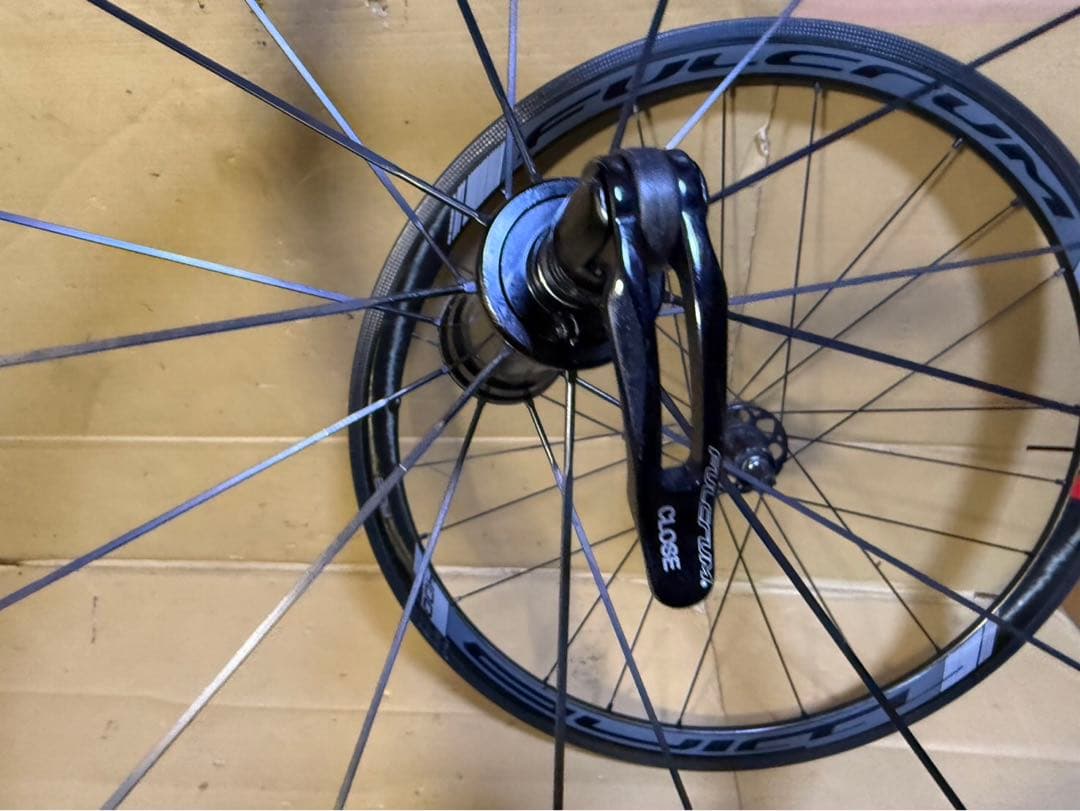 FULCRUM WIND40C リムブレーキ　 AC3 前後セット　C17
