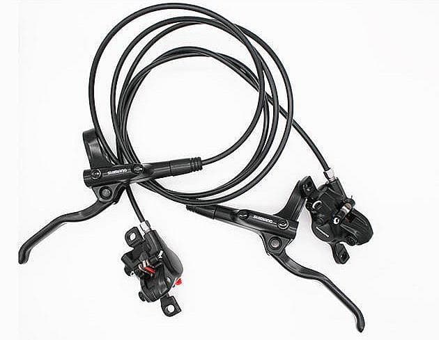 セール価額　MT200シマノ油圧ディスクブレーキ+HS1 160mmローター２枚