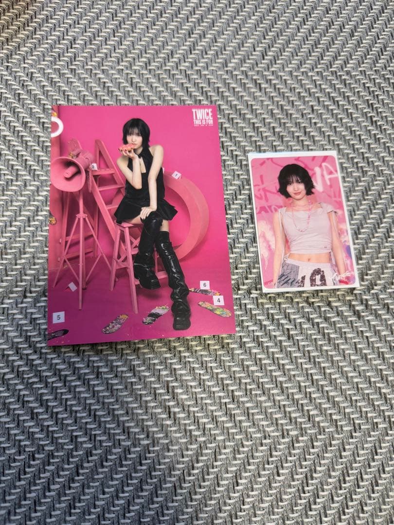 twice MOMO モモ Liveグッズセット （THIS IS FOR）