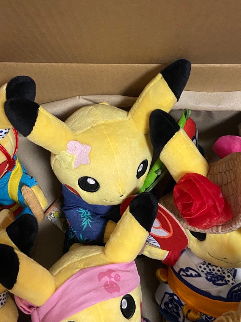 【ポケセン産】トウホク　6県　限定　ぬいぐるみ　デッキシールド　セット
