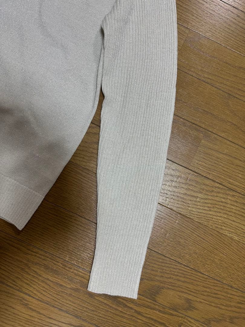 キャロウェイ　タートルネックリブラメニット　新品タグ付き　LL