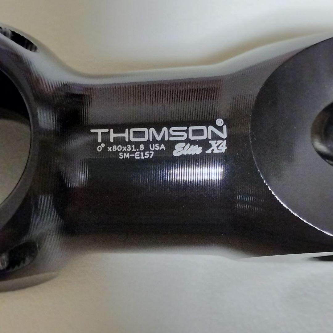 トムソン エリート X4 ステム 80mm