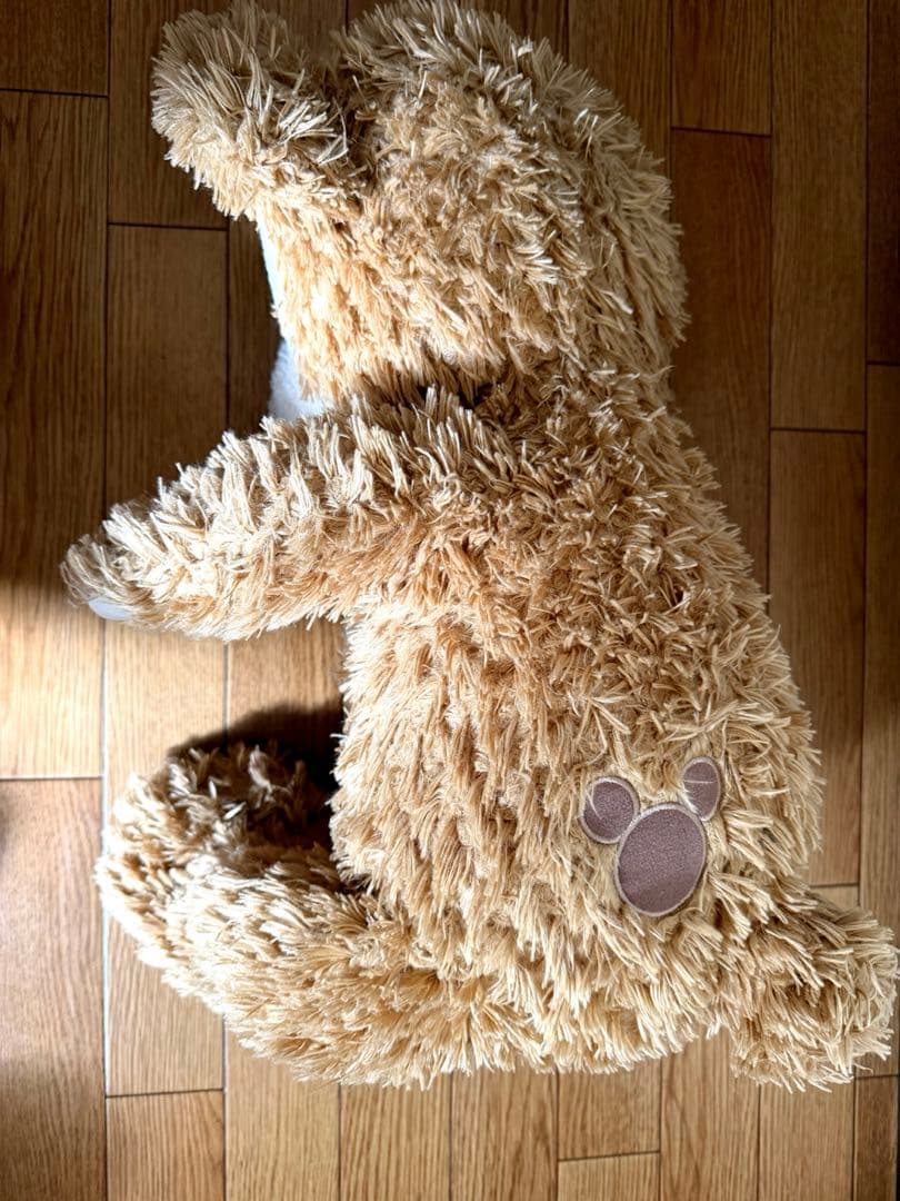 ディズニーシー　ダッフィー　ぬいぐるみ　　大きい