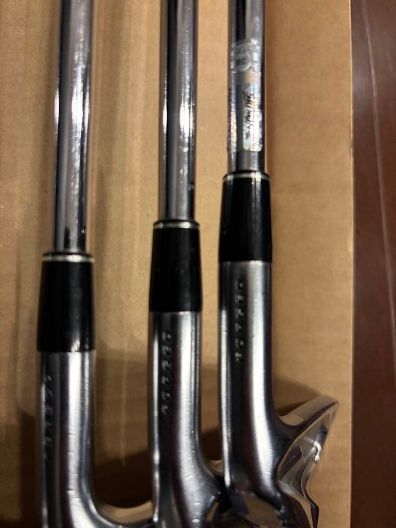 SRIXON ZX7 ダイナミックゴールド　S200 アイアンセット 6本