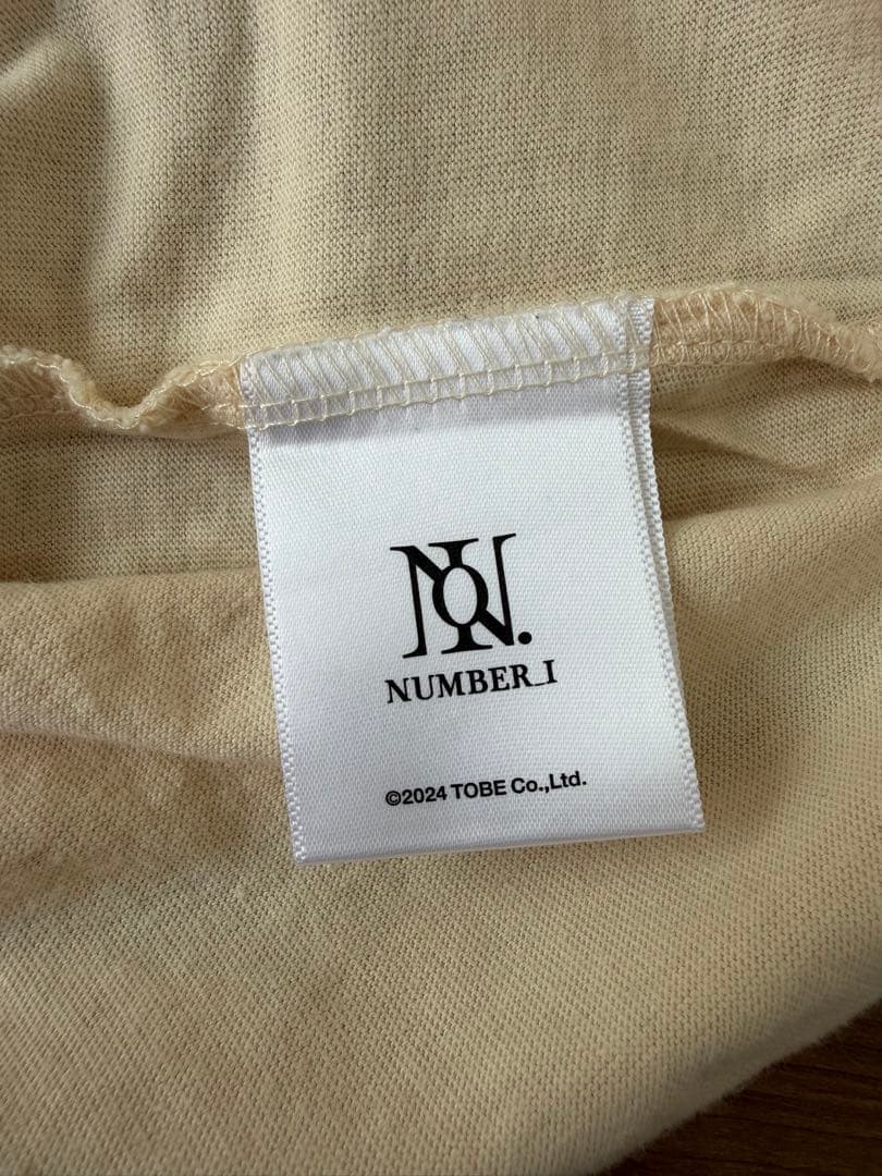 Number_i Tシャツ NO-ring- オフィシャルグッズ BONTシャツ