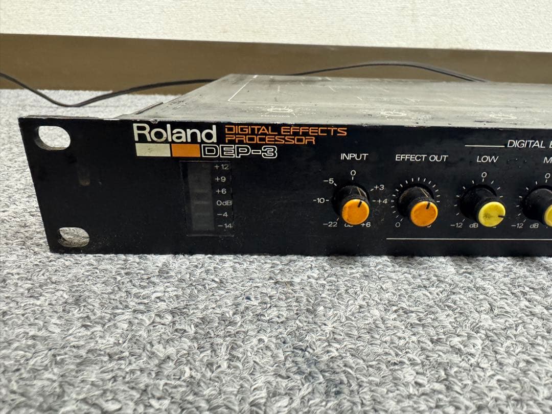 Roland DEP-3 デジタルマルチリバーブエフェクタ