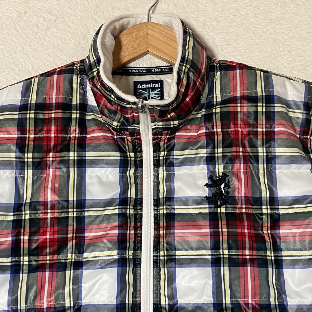 2点まとめAdmiral ニット切替中綿ジャケット　☆美品☆