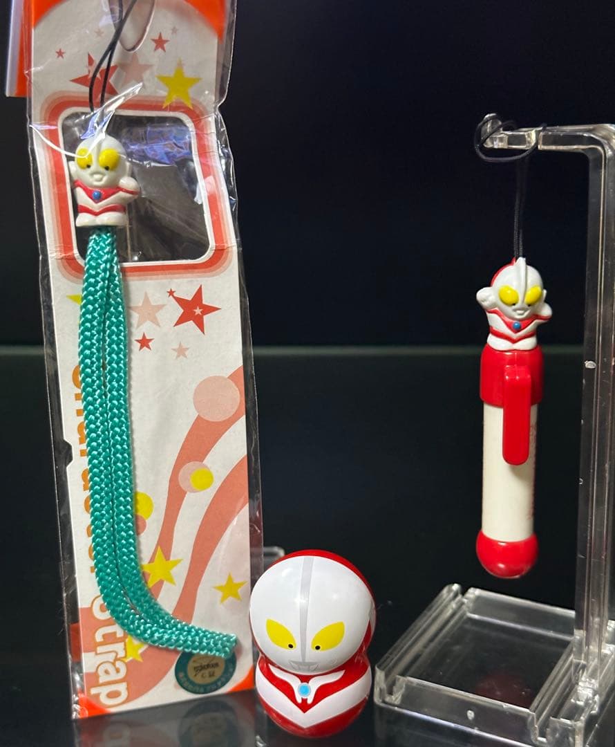 【超激レア】初代ウルトラマン　ストラップセット