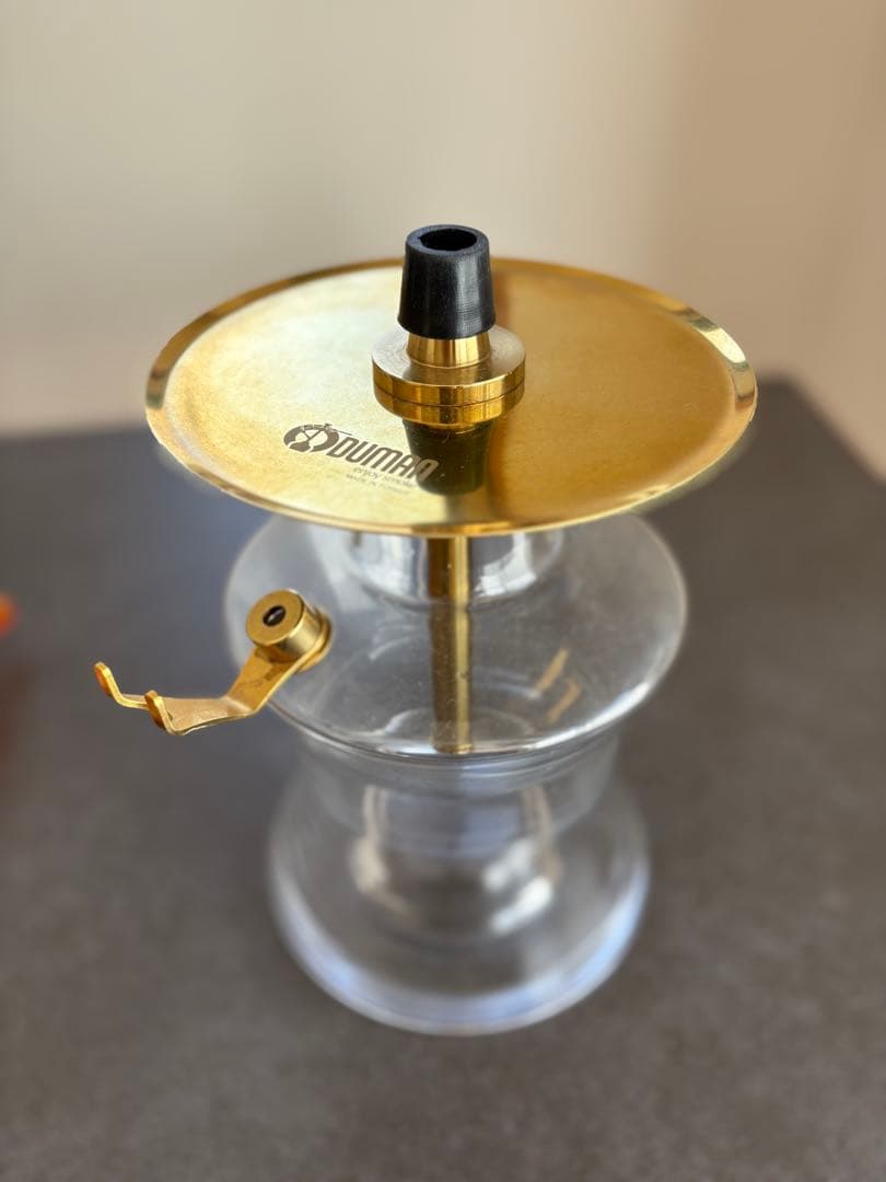 ODUMAN N2 CLEAR GOLD シーシャセット+おまけ品
