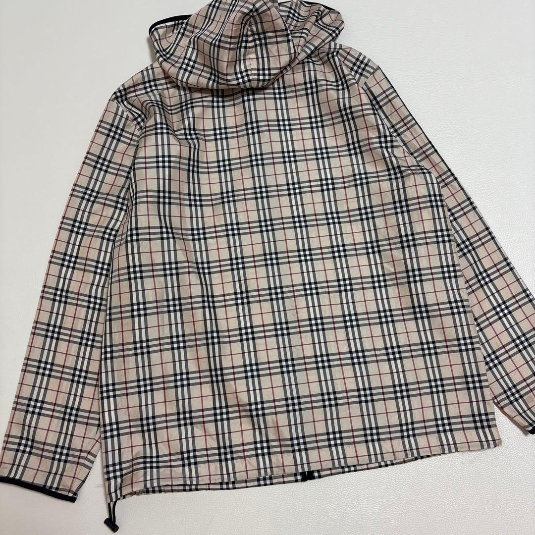BURBERRY GOLF バーバリーゴルフ フード ジャケット ノバチェック
