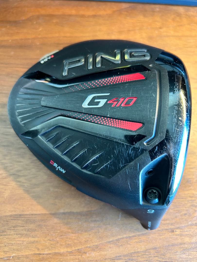 【PING】 G410 PLUS 9度　ヘッドのみ