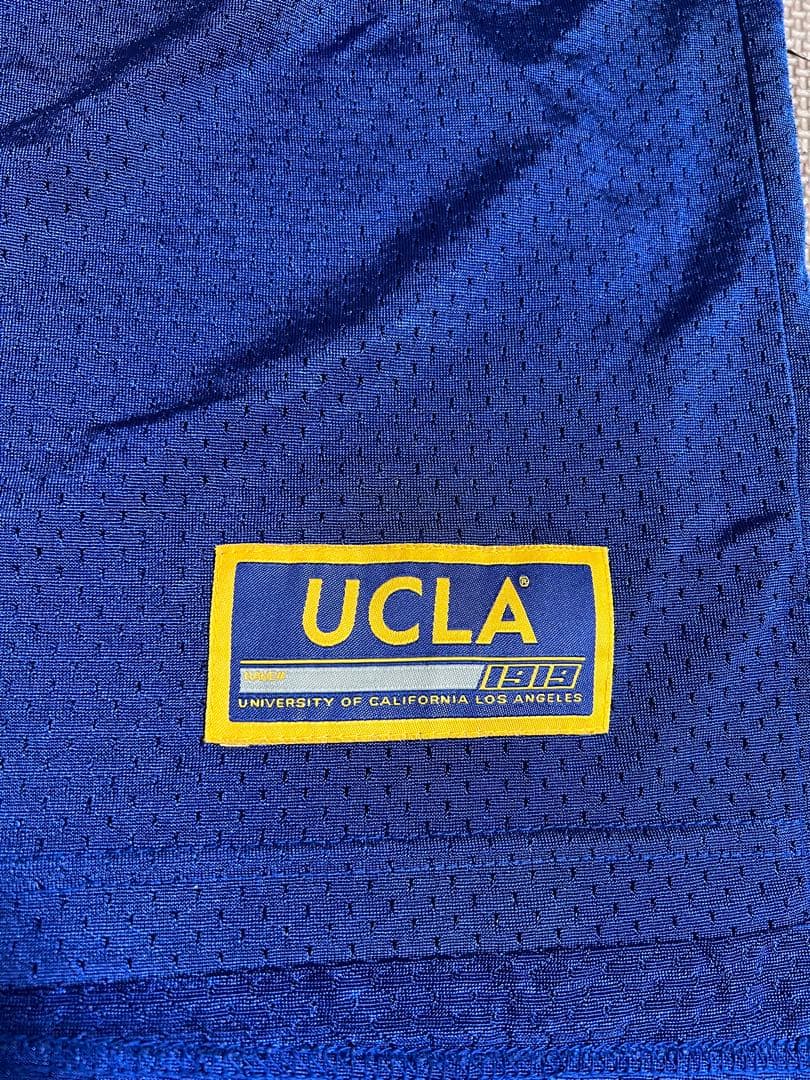 UCLA ブルー フットボールシャツ ゲームシャツ S Bruins Y2K